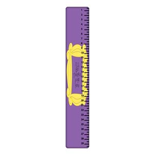 خط کش 30 سانتی متر طرح friends کد 701