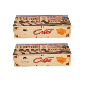 بیسکویت سلامت - 400 گرم بسته 2 عددی