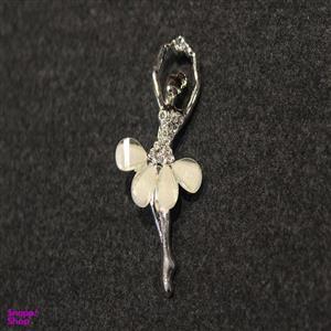 گل سینه زنانه کد Ki 4523-007