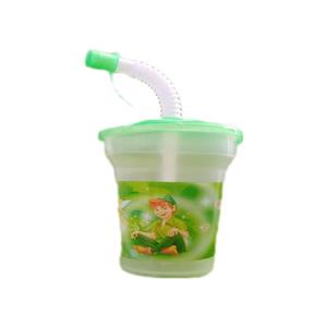 لیوان کودک مدل نی دار طرح رابین هود