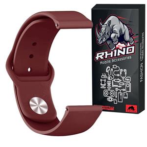 بند راینو مدل R-Silicon مناسب برای ساعت هوشمند سامسونگ Gear S3 / Watch 3 Size 45mm 