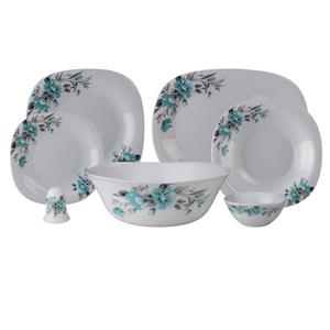 سرویس غذا خوری 28 پارچه پارس اپال کد 505GR