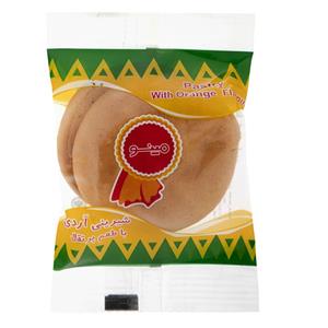 شیرینی آردی مینو با طعم پرتغال - 30 گرم Mino Pastry With Orange Flavour 30Gr