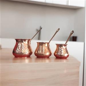 قهوه جوش مسی کد ۷۷۳۳