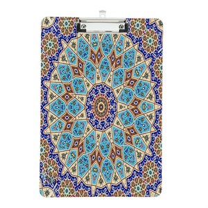 تخته شاسی طرح سنتی اسلیمی مدل ts1 سایز A4