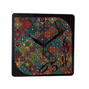 ساعت دیواری طرح سنتی کد ts2