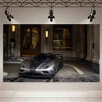 تابلو شاسی طرح ماشین مدل koenigsegg agera کد AR602