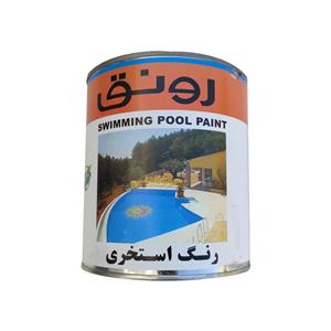 رنگ استخری آبی رونق مدل R-E حجم 1 لیتر