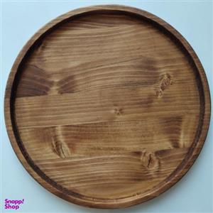 تخته سرو مدل لبه دار چوبی -