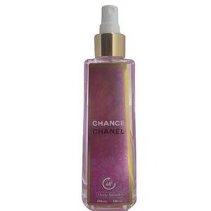 بادی اسپلش زنانه مانتره مدل CHANCE CHANEL حجم 225 میلی لیتر