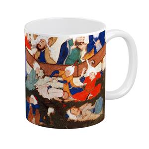 ماگ رنگار شاپ مدل MAB015 Rangar Shop Mug 