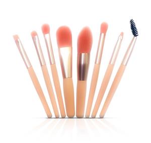 برس آرایشی مدل Mini مجموعه 8 عددی