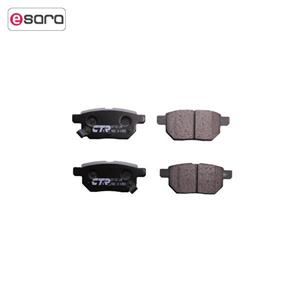 لنت ترمز عقب سی تی آر مدل CKT-52