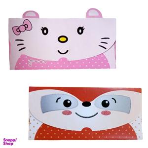 پاکت پول مدل حیوانات مجموعه 2 عددی