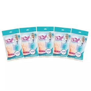 دستکش یکبار مصرف دکتر اسکات مدل SG100-Free-5PKG مجموعه 5 عددی