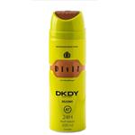 اسپری زنانه دیوایز مدل DKNY حجم 200 میلی لیتر