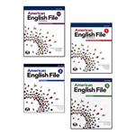 کتاب American English File Third Edition اثر جمعی از نویسندگان انتشارات الوندپویان 4 جلدی