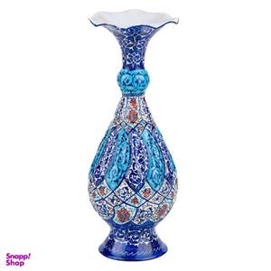 گلدان مینا کاری مدل اسلیمی کد C20 -