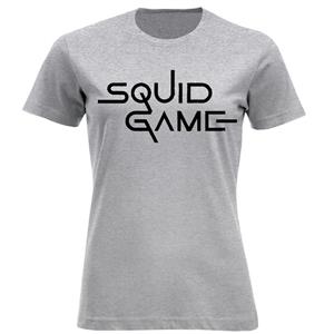 تی شرت زنانه مدل W328 Squid Game 