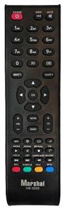 ریموت کنترل تلویزیون مارشال مدل ME-3225