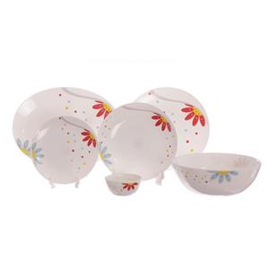 سرویس غذاخوری 26 پارچه فرانسوا مدل Matilda Fransva Matilda 26 Pieces Dinnerware Set