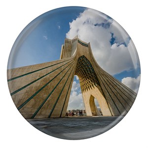 مگنت طرح میدان آزادی شهر تهران مدل S10182