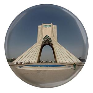 مگنت طرح میدان آزادی شهر تهران مدل S10181