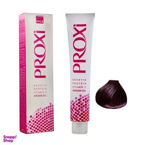 رنگ مو پروکسی سری شرابی شماره 5.20 حجم 100میلی لیتر رنگ شرابی متوسط