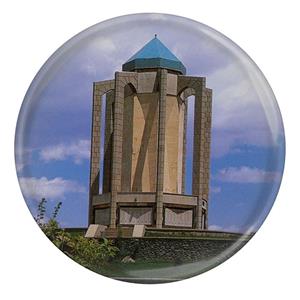 مگنت طرح مقبره بابا طاهر مدل S10203