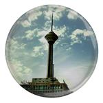 مگنت طرح برج میلاد تهران مدل S10194