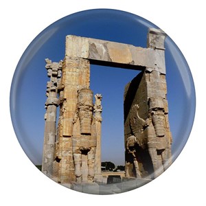 مگنت طرح تخت جمشید شهر شیراز مدل S10189