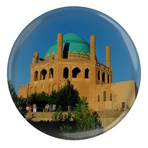 مگنت طرح گنبد سلطانیه شهر زنجان مدل S10188