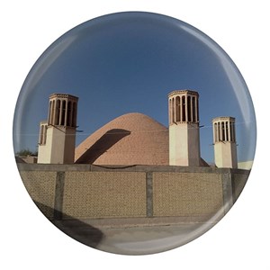 مگنت طرح بادگیر شهر یزد مدل S10183