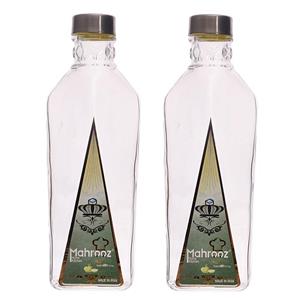 بطری مهروز مدل Diamond - بسته 2 عددی