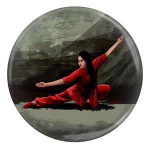 مگنت طرح ورزش ووشو مدل S9989