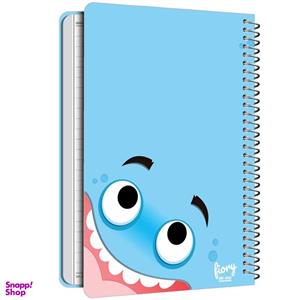 دفتر مشق مستر راد مدل ایموجی طرح خوشحال کد funny face 1574