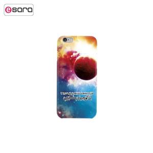 کاور زیزیپ مدل شعر و گراف 138G مناسب برای گوشی موبایل آیفون 6/6s ZeeZip Cover Poetry And Graph 138G For iphone 6/6s