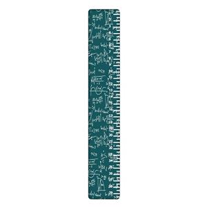 خط کش 30 سانتی متر طرح ریاضی کد 860