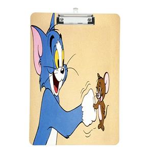 تخته شاسی طرح تام و جری کد te7 سایز A4