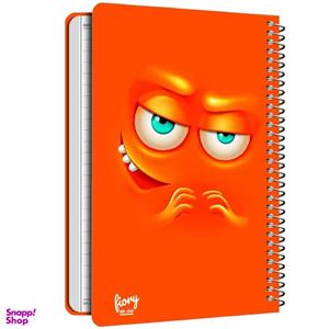دفتر مشق مستر راد مدل ایموجی طرح زیرک کد 1567 Emoji