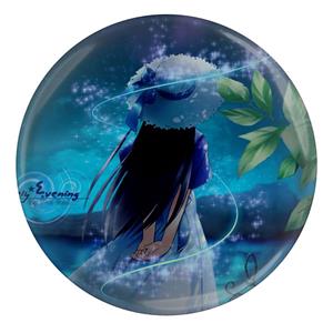 مگنت طرح انیمه دختر مدل S10304