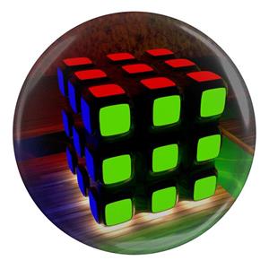 مگنت طرح مکعب روبیک مدل S10280