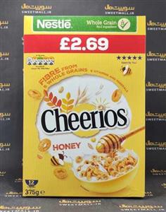 کورن فلکس نستله چیریوس عسلی 375 گرم Nestle