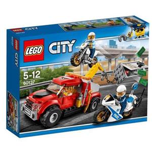 لگو سری City مدل Tow Truck Trouble 60137 City Tow Truck Trouble 60137 Lego