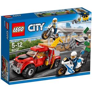 لگو سری City مدل Tow Truck Trouble 60137 City Tow Truck Trouble 60137 Lego