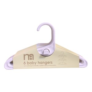 چوب لباسی نوزاد مادرکر مدل M866.6 بسته 6 عددی
