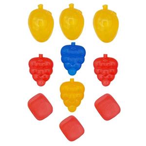 قالب یخ طرح میوه کد mk467 بسته 10 عددی
