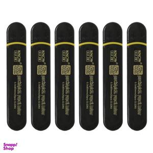 نوک مداد نوکی 0.5 میلی متری نو مدل G-2293 بسته 6 عددی