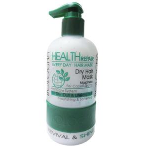 ماسک مو بلونیا مدل HEAL THREPAR حجم 300 میلی لیتر