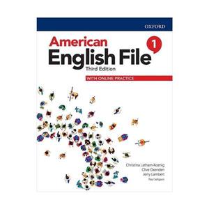 کتاب american english file 1 3rd edition اثر christina latham انتشارات جنگل